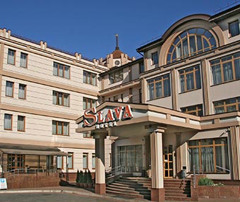 Hotel-restaurant complex "Slava"