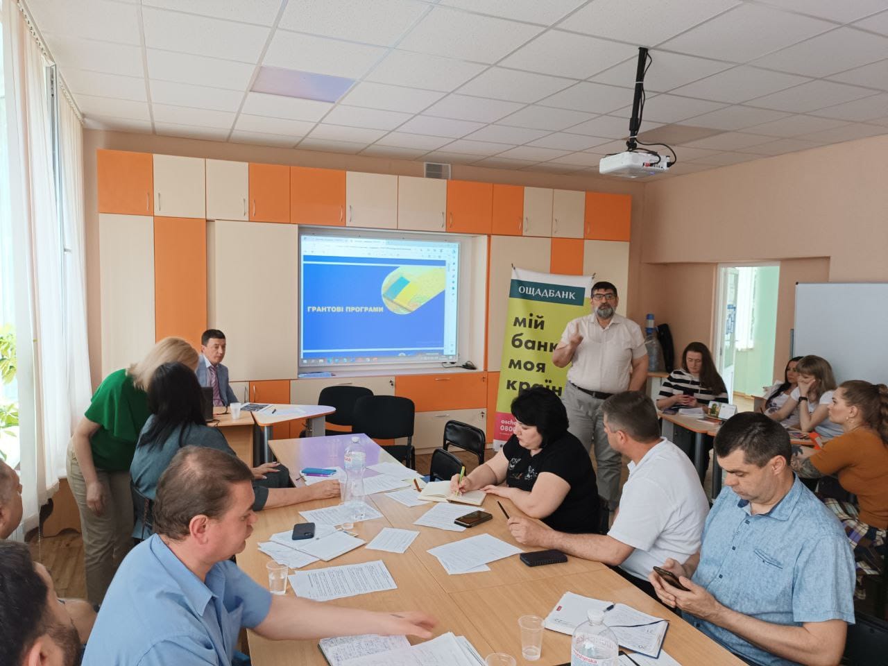 Запорізька ТПП представила проєкт PRO_Business на зустрічі у хабі Бердянського району