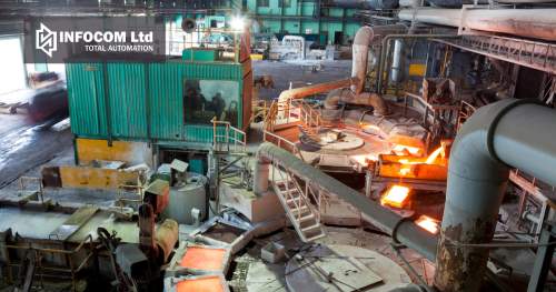 Компанія ІНФОКОМ ЛТД пропонує технологічне рішення для металургійних заводів