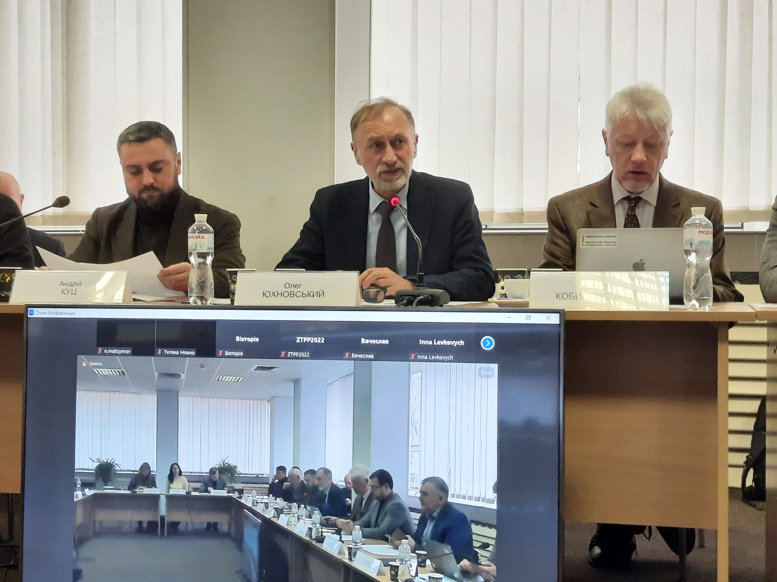 Запорізькі аграрії працюють разом з Комітетом підприємців АПК Торгово-промислової палати України