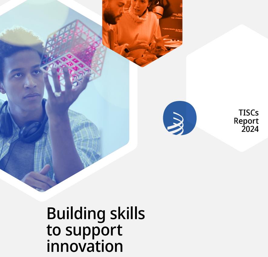 Річний звіт про діяльність мережі Центрів підтримки технологій та інновацій (TISC) за 2024 рік