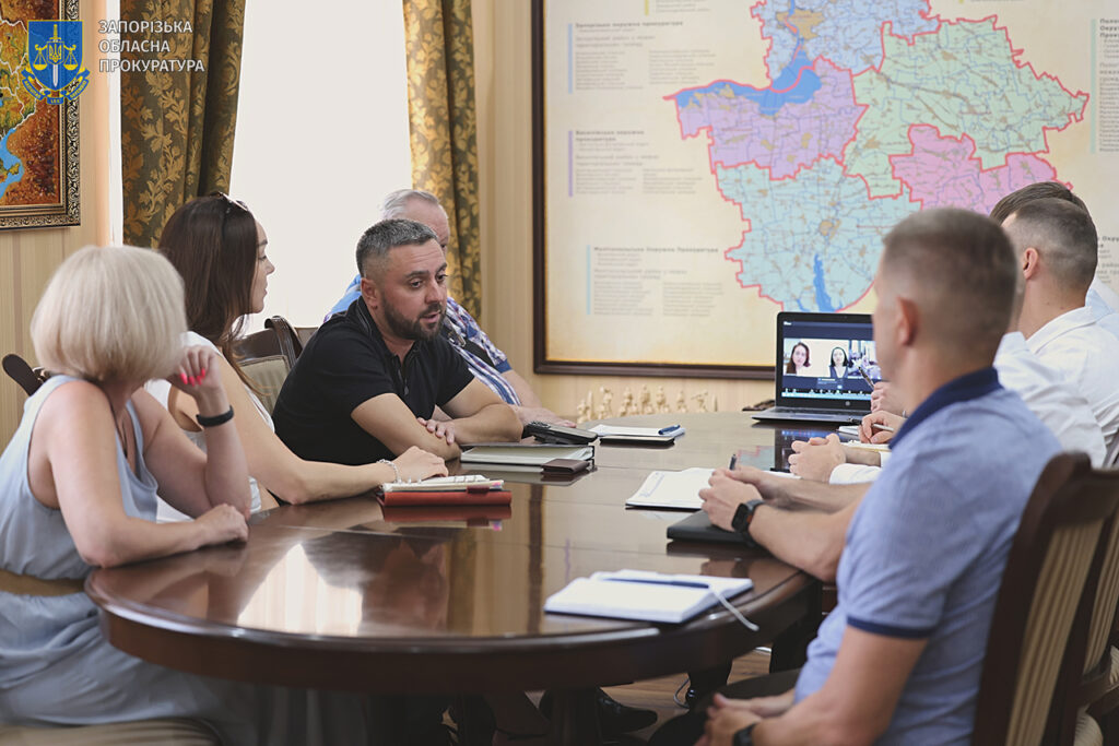 Діалог про захист бізнесу в Запорізькій обласній прокуратурі