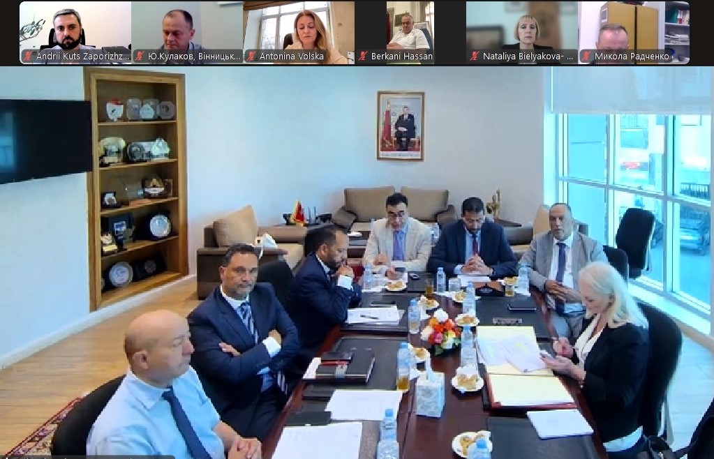 Запорізька ТПП налагоджує прямі ділові контакти з марокканськими колегами