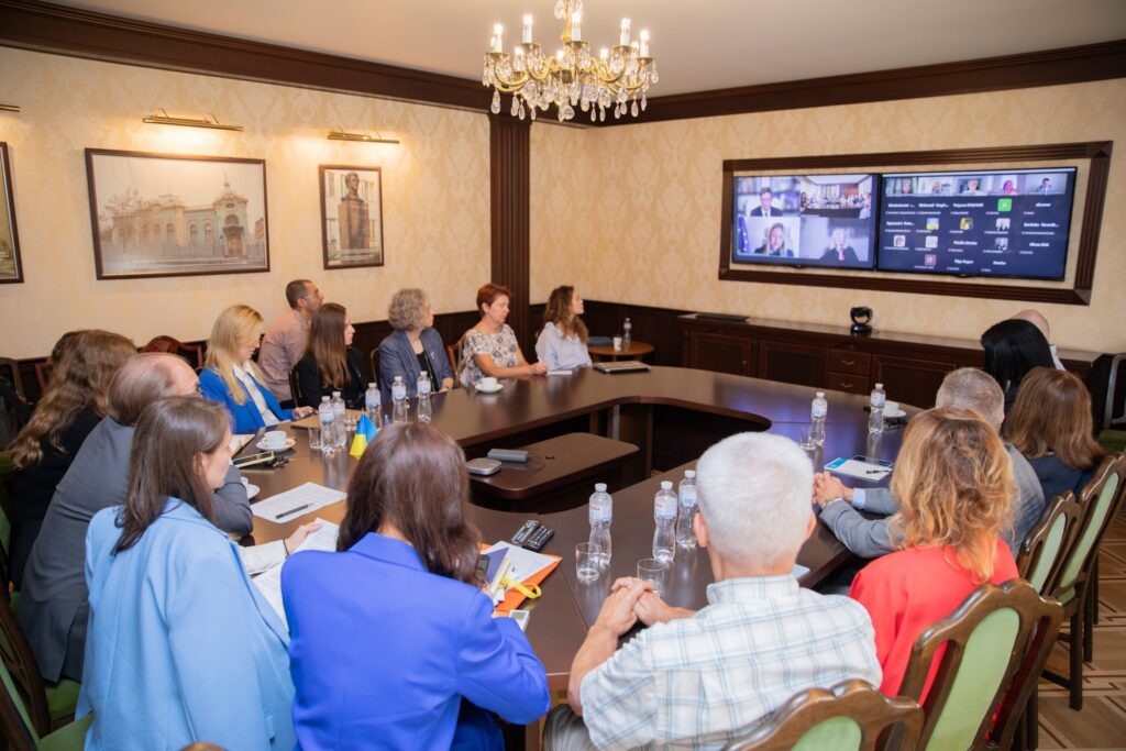 Розпочала роботу Консультативна рада Європейської мережі підприємств для України