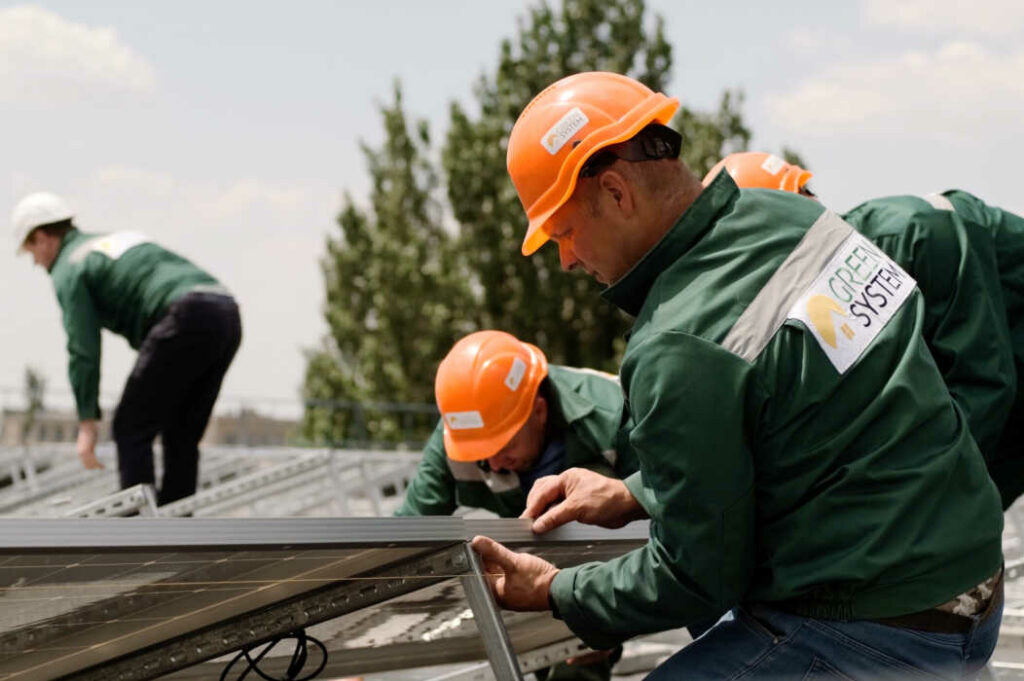 Проєкти сонячних електростанцій від GREEN SYSTEM