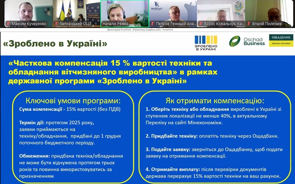 Діалог влади та бізнесу: державна підтримка підприємців у 2025 році