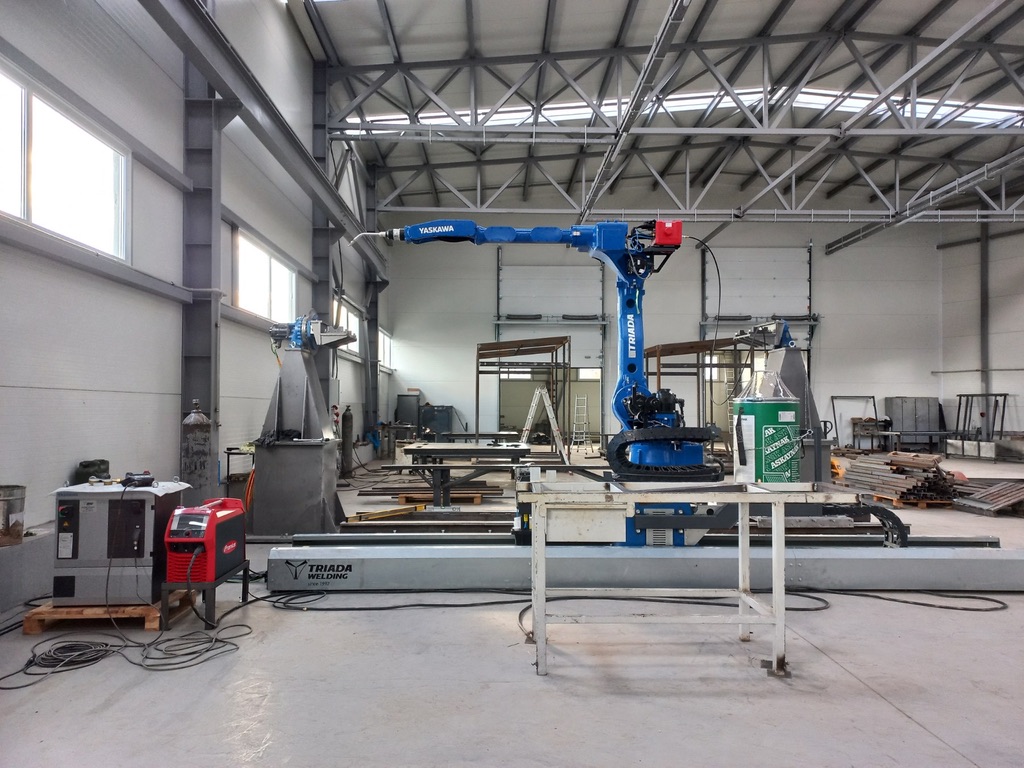 Компанія Triada-Welding повідомляє про завершення чергового проєкту з роботизації виробництва